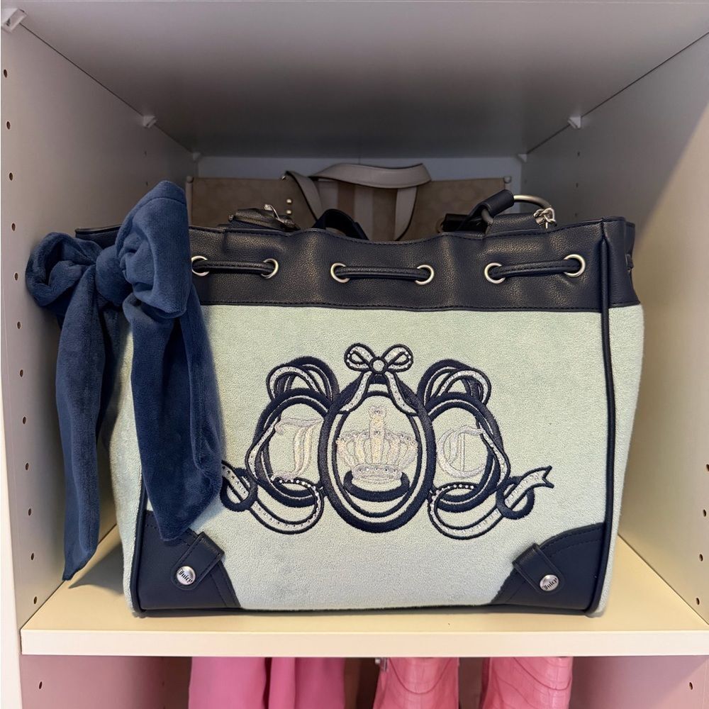 Blue Juicy Couture Daydreamer bag